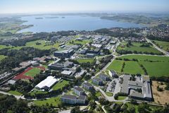 Campus UiS (Foto: UiS)