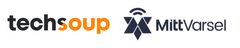 TechSoup og MittVarsel logo