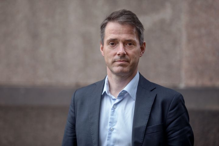 Ivar Horneland Kristensen, administrerende direktør i Virke