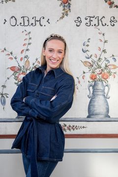 Programleder Katarina Flatland. Foto: Espen Solli/TV 2.