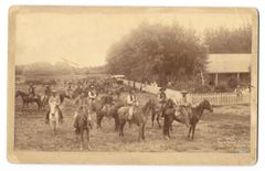 Bilde av ranchen til kvegeier John Chisum i New Mexico. Copyright: Jeff Phillips