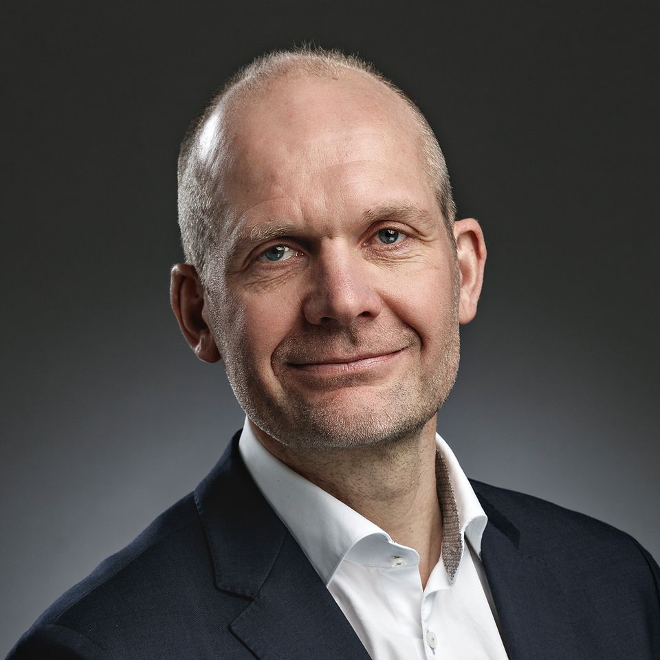 Ulf Tore Hekneby, administrerende direktør Harald A. Møller 