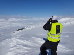 Fra oppsyn på norsk side i 2020. Foto: SNO/Miljødirektoratet