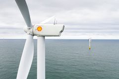 Shell has more than 20 years of experience in wind power, Image is from the Noordzee Wind Farm in the Netherlands. (Photo: Shell)