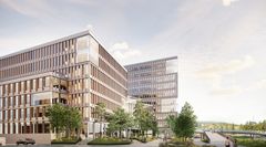 Campus Ullevål will be one of the first development projects in Norway's first innovation district, Oslo Science City.