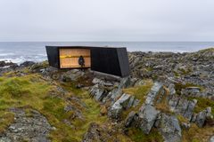 Hamningberg, Varanger. Fullført 2022. Arkitekt: Biotope. Foto: Frid-Jorunn Stabell