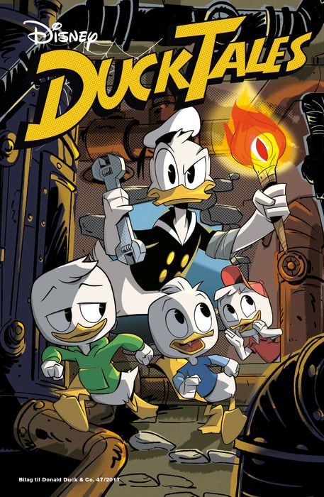 Nå er det altså endelig ducket og klart for splitter nye historier av DuckTales!