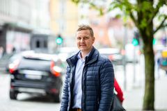 Roger Ytre Hauge, fagsjef på motor i Frende Forsikring. Foto: Frende Forsikring.