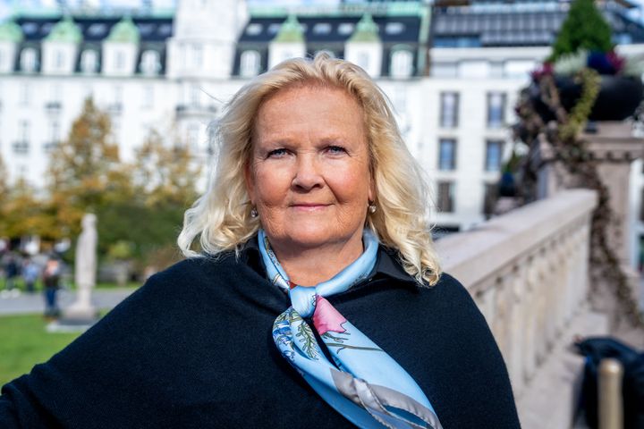 Lizzie Ruud Thorkildsen, nestleder i YS og medlem av Helsepersonellkommisjonen. Foto: NTB Kommunikasjon/Thomas Brun