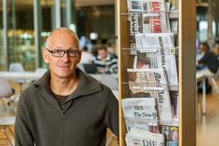 Joakim Karlsen har forsket på digitaliseringen i journalistikk og dokumentarfilm. Han ser store forskjeller. Foto: Bård Halvorsen/HiØ
