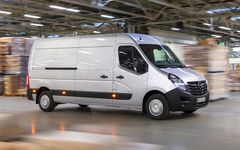 Opel Movano - sikrere og mer komfortabel.