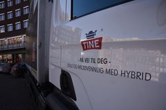 Tine Hybridbil. Bo Mathisen