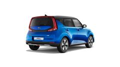 Nye Kia Soul EV bak.