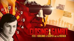 Dokumentaren "Closing Gambit" tar for seg det historiske verdensmesterskapet i 1978, i en periode der den kalde krigen spilte en viktig rolle for de to deltakerne.
FOTO: SCREENBOUND PRODUCTIONS