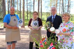 Knut Norstrøm, Ellen Tanum, Erik Sletten og Nina Sundquist