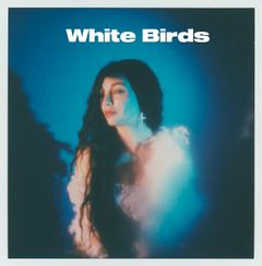 Cover: Marte Eberson - "White Birds" Foto: Birthe Magnussen