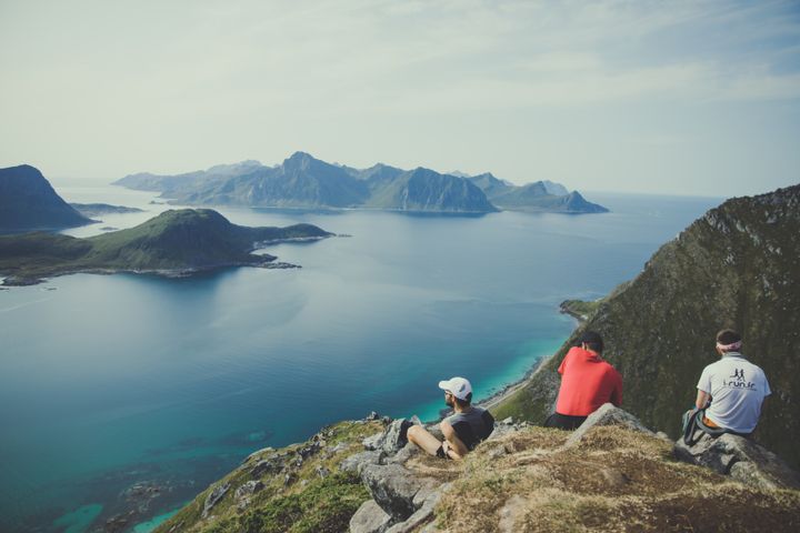 FRYKTER SLITASJE: Norsk Friluftsliv er bekymret over høyt trykk på Lofoten og andre populære turistperler i sommer. Foto: Eivind Haugstad Kleiven/DNT