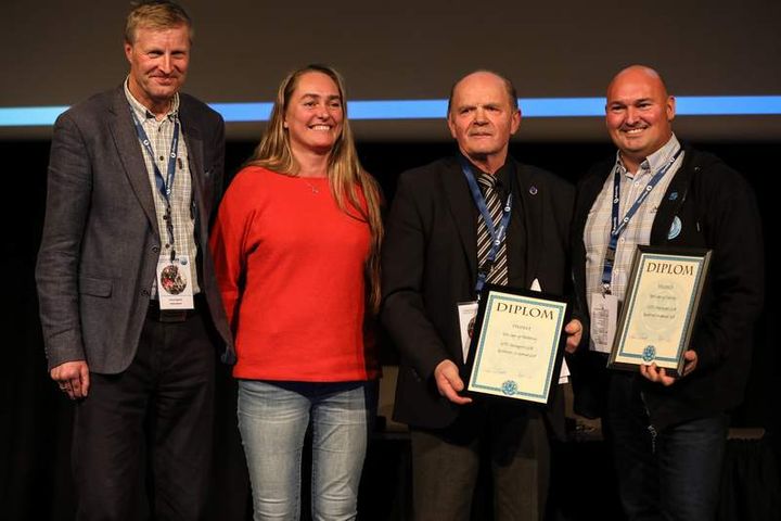 NJFFs foreningspris ble tildelt Alta JFF og Borre JFL