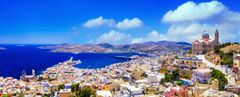 Nexans skal levere en sjøkabelforbindelse som skal legges mellom det greske fastlandet og øya Syros