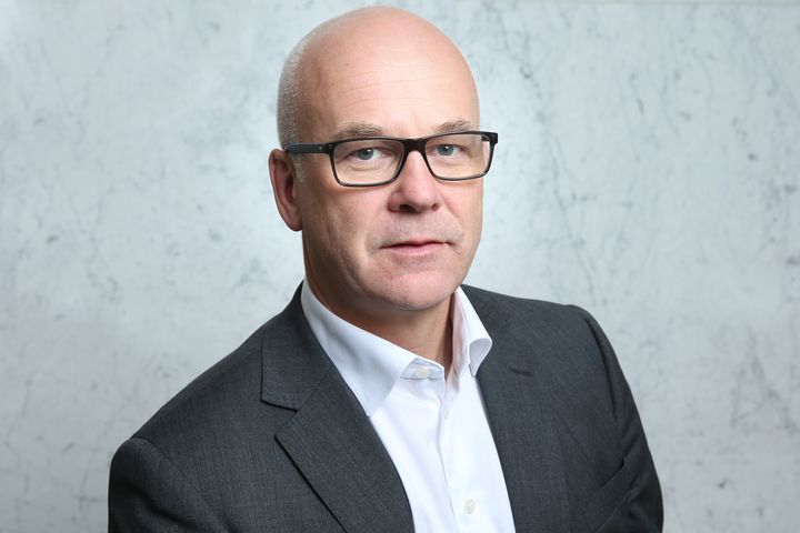 Thor Gjermund Eriksen blir administrerende direktør i Norsk Tipping. Foto: Ole Kaland, NRK