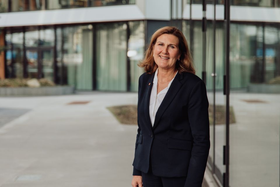 Pressefoto Ingrid Dahl Hovland - vegdirektør