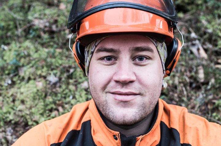 –For oss i Hogst er det et kjempestort pluss å kunne tilby våre ansatte muligheten til å kunne ta fagbrev, sier daglig leder Vegard Nytrø. Foto Bennett