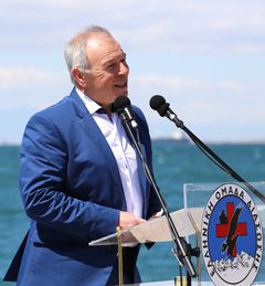 President George Kalegeropoulos fra Hellenic Rescue Team.