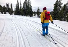 BEKYMRET: - Det er synd hvis det hovedsakelig blir de med god inntekt som går på ski, sier generalsekretær i Norsk Friluftsliv, Lasse Heimdal. Foto: Synne Kvam