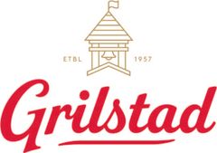 Den tradisjonelle matklokka er tilbake i Grilstad-logoen, etter å ha vært borte siden 1994. Foto: Grilstad.