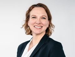 Avdelingsdirektør statistikk og dataforvaltning Irene Hilleren.