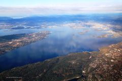 Indre Oslofjord. (Foto: Chell Hill, Wikimedia Commons)