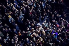 Det nye norske stjerneskuddet girl in red under by:Larm 2019. Foto: Amanda Iversen Orlich