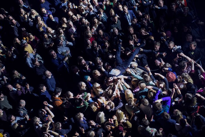 Det nye norske stjerneskuddet girl in red under by:Larm 2019. Foto: Amanda Iversen Orlich