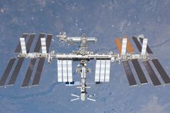 En banebrytende direktesending fra den internasjonale romstasjonen ISS. Premiere på National Geographic Channel natt til lørdag 15. mars kl. 01.00.