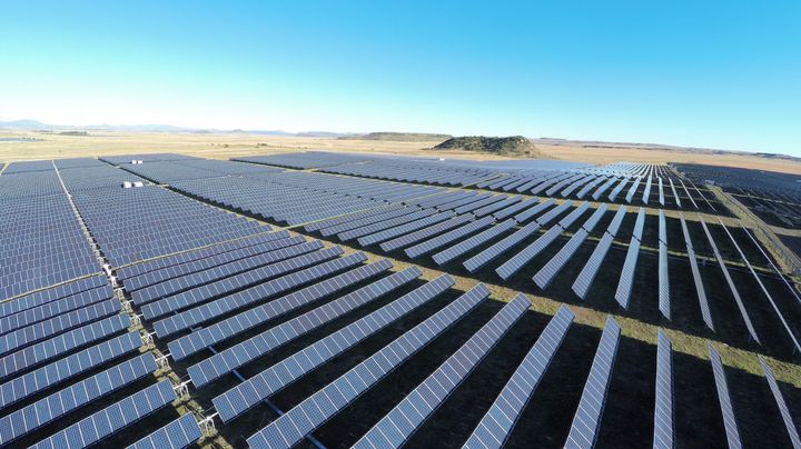 Dreunberg solar power plant, South Africa. Foto: Scatec Solar