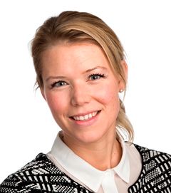Kaja van den Berg, direktør for kommersialisering og vekst i Innovasjon Norge. Foto: Kirsti Hovde, Innovasjon Norge
