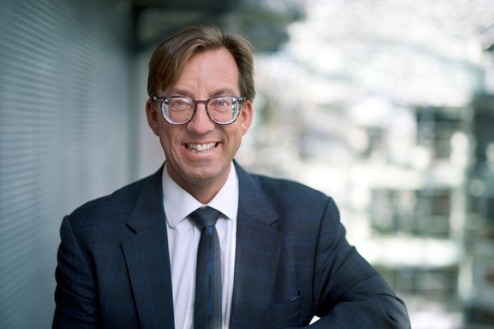 Administrerende direktør i Regnskap Norge, Rune Aale-Hansen. Foto: CF-Wesenberg.