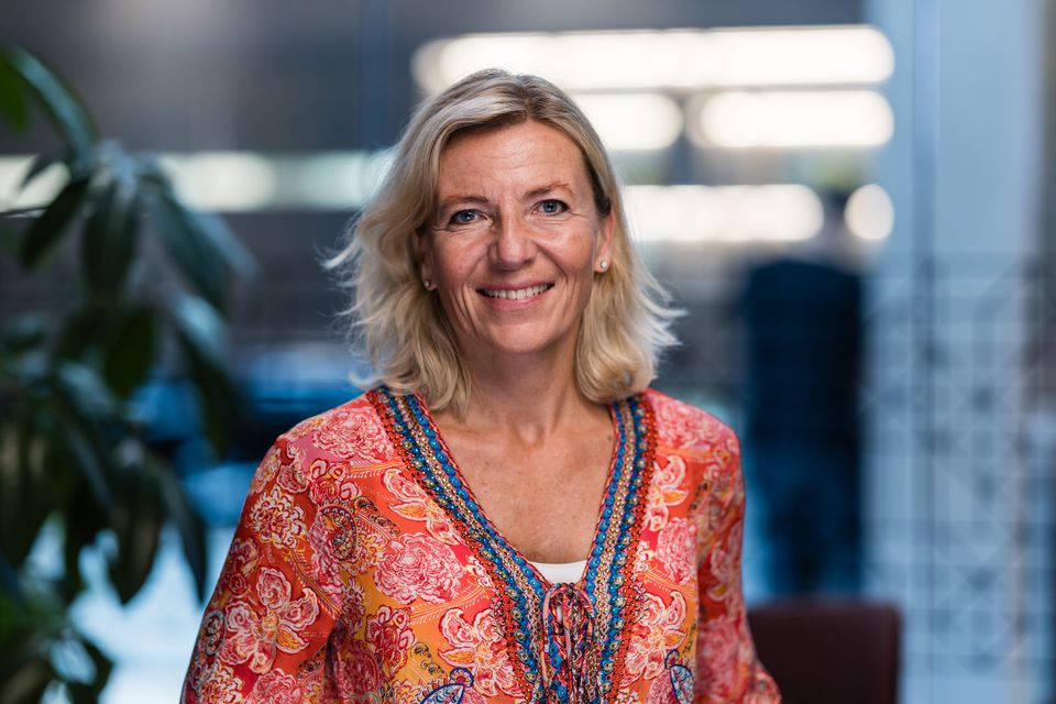 Yngvild Hannestad, visepresident i Legeforeningen