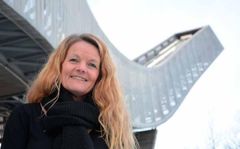 Birgitte Espeland blir ny direktør på Kistefos. Foto: Bjørn Tønnesen.