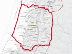 Den nye varslingsregionen dekker flere kommuner sør i Nordland.