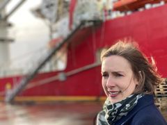 Foto NFD: Næringsminister Iselin Nybø.