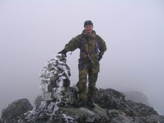 FAGMANN: Benny Uppstad er utdannet livredder fra Forsvaret, og jobber som redningsekspert for Skydda Norge.