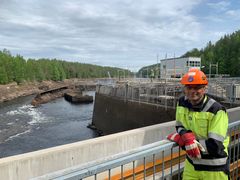 Tor Åmdal i Agder Energi Vannkraft er prosjektleder for oppgraderingen.