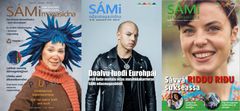 Ei ny avis får tilskott for å distribuere i Finnmark i 2019  - SÁMI magasiidna. Foto: Sami Magasiidna