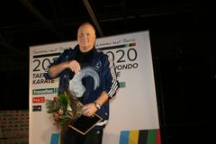Årets Coach/trener Johnny Berg.