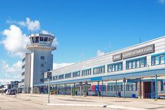 Ålesund airport, Vigra