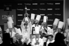 Seier til Ørjan Johannessen i Bocuse d'Or i 2015. Foto: Eirik Nilssen/Matbyrået Impuls