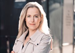 Thea Olsen, mangeårig profil på TV2, blir Danske Banks nye forbrukerøkonom. Foto: Danske Bank/Daniel Tengs