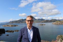 Fiskeri- og sjømatminister Odd Emil Ingebrigtsen.