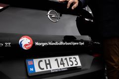 Avtalen mellom Opel og Norges Håndballforbund gjelder i første omgang i tre år
